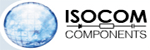 Isocom Components लोगो